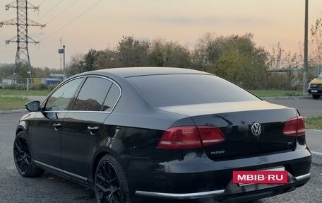 Volkswagen Passat B7, 2013 год, 1 100 000 рублей, 10 фотография