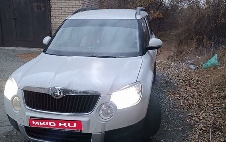 Skoda Yeti I рестайлинг, 2013 год, 850 000 рублей, 8 фотография