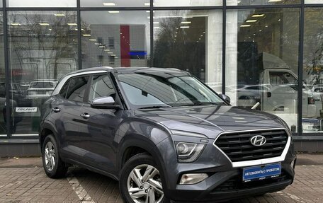 Hyundai Creta, 2022 год, 2 885 000 рублей, 3 фотография