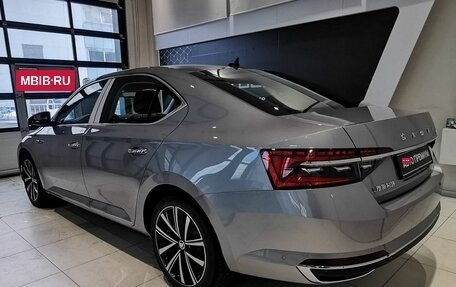 Skoda Superb III рестайлинг, 2024 год, 4 590 000 рублей, 4 фотография