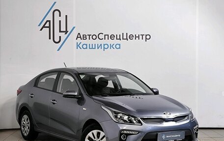 KIA Rio IV, 2017 год, 1 569 000 рублей, 3 фотография