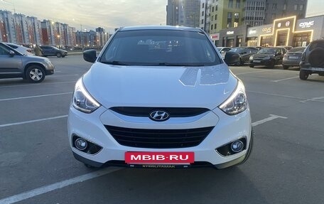 Hyundai ix35 I рестайлинг, 2014 год, 1 600 000 рублей, 2 фотография