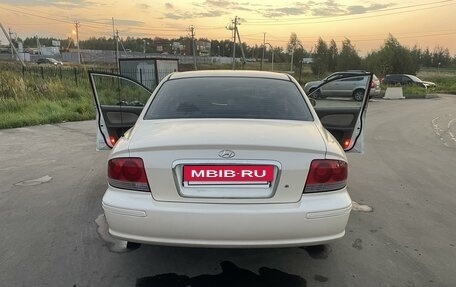 Hyundai Sonata IV рестайлинг, 2001 год, 363 000 рублей, 2 фотография