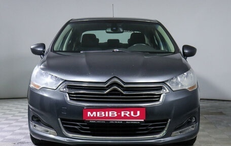 Citroen C4 II рестайлинг, 2013 год, 790 000 рублей, 2 фотография