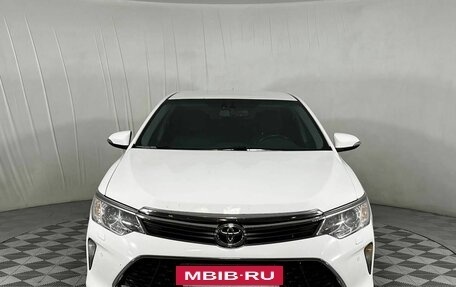 Toyota Camry, 2015 год, 2 090 000 рублей, 2 фотография