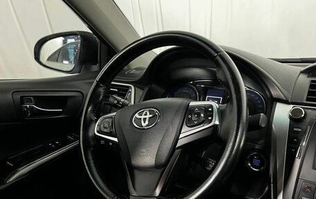 Toyota Camry, 2015 год, 2 090 000 рублей, 9 фотография