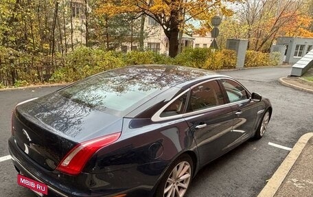 Jaguar XJ IV (X351), 2010 год, 2 500 000 рублей, 5 фотография