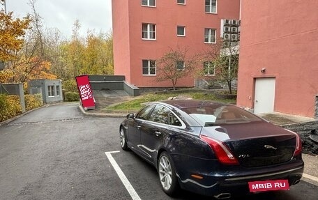 Jaguar XJ IV (X351), 2010 год, 2 500 000 рублей, 2 фотография