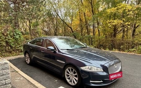 Jaguar XJ IV (X351), 2010 год, 2 500 000 рублей, 6 фотография