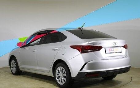 Hyundai Solaris II рестайлинг, 2021 год, 1 795 000 рублей, 7 фотография