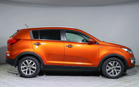 KIA Sportage III, 2014 год, 2 048 000 рублей, 4 фотография