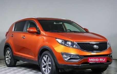 KIA Sportage III, 2014 год, 2 048 000 рублей, 3 фотография