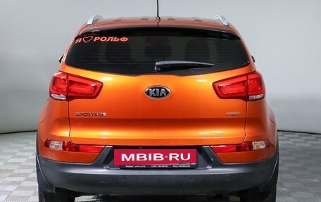 KIA Sportage III, 2014 год, 2 048 000 рублей, 6 фотография