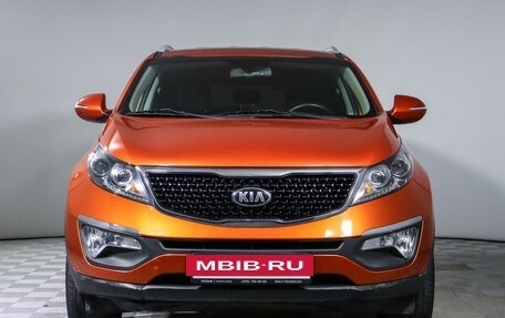 KIA Sportage III, 2014 год, 2 048 000 рублей, 2 фотография