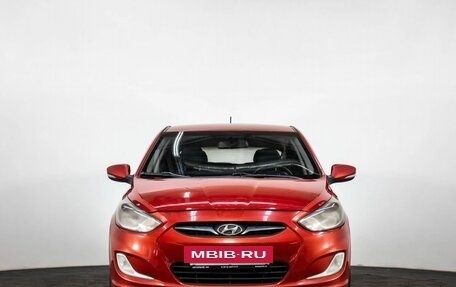 Hyundai Solaris II рестайлинг, 2012 год, 630 000 рублей, 2 фотография