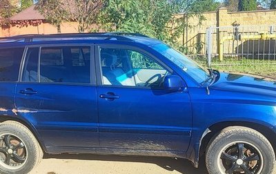 Toyota Highlander III, 2002 год, 760 000 рублей, 1 фотография