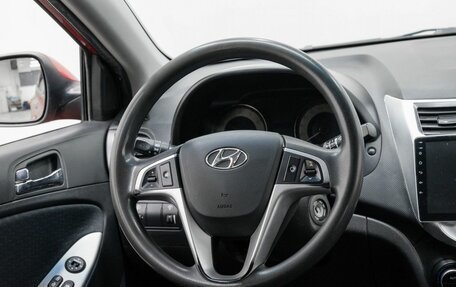 Hyundai Solaris II рестайлинг, 2012 год, 630 000 рублей, 9 фотография