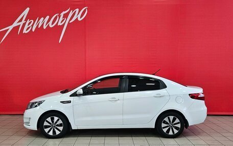 KIA Rio III рестайлинг, 2013 год, 985 000 рублей, 2 фотография