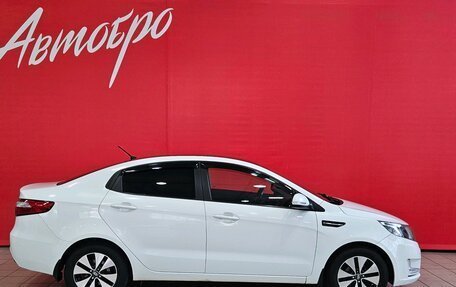 KIA Rio III рестайлинг, 2013 год, 985 000 рублей, 6 фотография