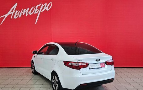 KIA Rio III рестайлинг, 2013 год, 985 000 рублей, 3 фотография