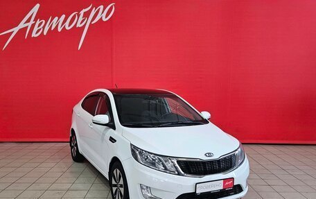 KIA Rio III рестайлинг, 2013 год, 985 000 рублей, 7 фотография