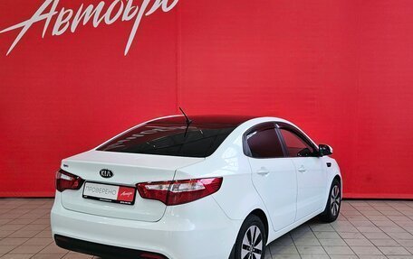 KIA Rio III рестайлинг, 2013 год, 985 000 рублей, 5 фотография