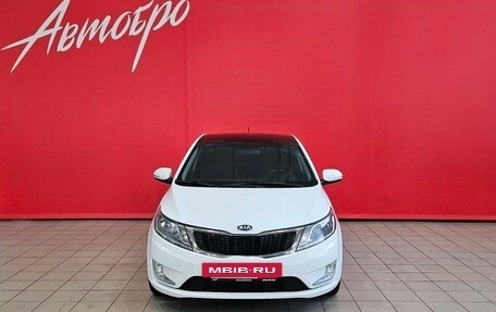 KIA Rio III рестайлинг, 2013 год, 985 000 рублей, 8 фотография