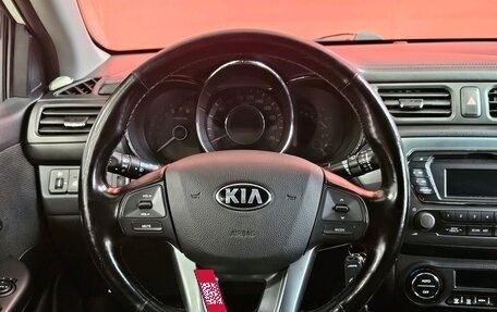 KIA Rio III рестайлинг, 2013 год, 985 000 рублей, 11 фотография