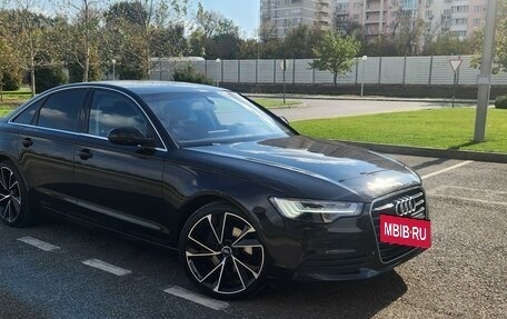 Audi A6, 2014 год, 2 150 000 рублей, 9 фотография