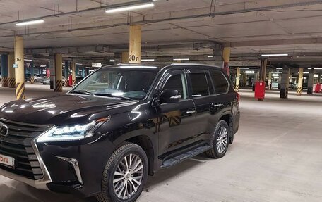 Lexus LX III, 2021 год, 13 100 000 рублей, 2 фотография