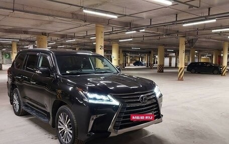 Lexus LX III, 2021 год, 13 100 000 рублей, 4 фотография