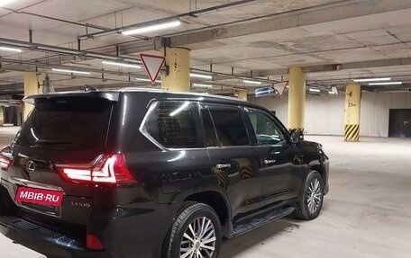 Lexus LX III, 2021 год, 13 100 000 рублей, 5 фотография