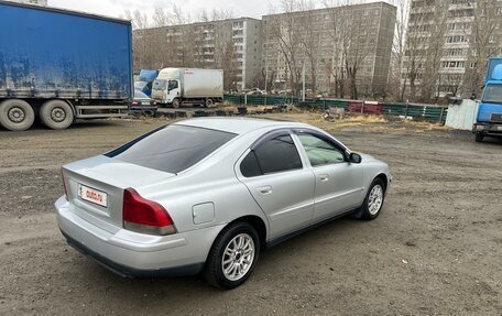 Volvo S60 III, 2003 год, 395 000 рублей, 4 фотография