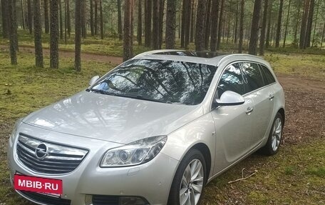 Opel Insignia II рестайлинг, 2013 год, 1 535 000 рублей, 36 фотография