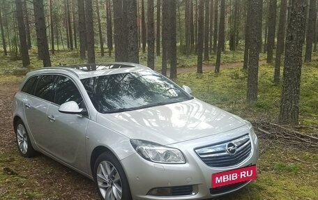 Opel Insignia II рестайлинг, 2013 год, 1 535 000 рублей, 35 фотография