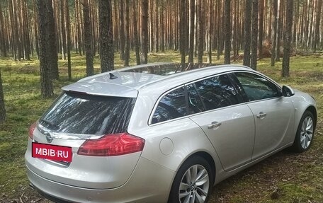 Opel Insignia II рестайлинг, 2013 год, 1 535 000 рублей, 38 фотография