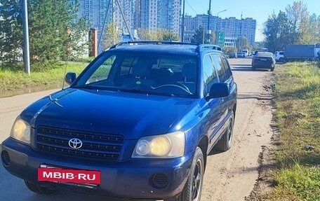 Toyota Highlander III, 2002 год, 760 000 рублей, 6 фотография