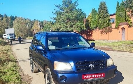 Toyota Highlander III, 2002 год, 760 000 рублей, 4 фотография