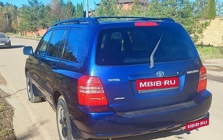 Toyota Highlander III, 2002 год, 760 000 рублей, 8 фотография