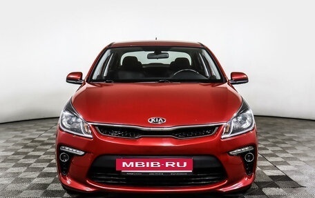 KIA Rio IV, 2018 год, 1 498 000 рублей, 2 фотография