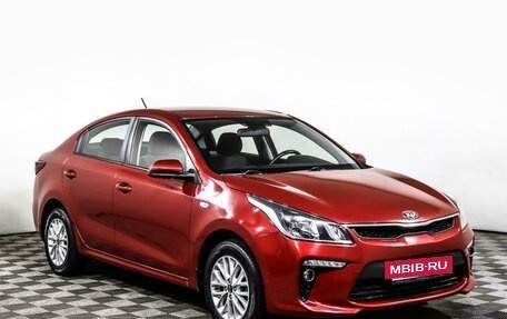 KIA Rio IV, 2018 год, 1 498 000 рублей, 3 фотография