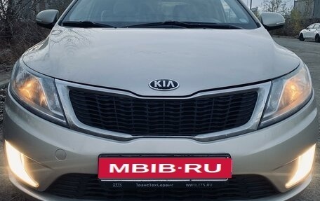 KIA Rio III рестайлинг, 2013 год, 1 180 000 рублей, 1 фотография