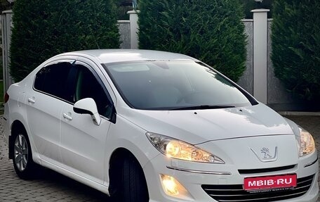 Peugeot 408 I рестайлинг, 2012 год, 795 000 рублей, 1 фотография