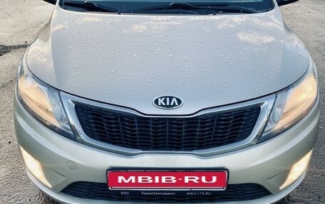 KIA Rio III рестайлинг, 2013 год, 1 180 000 рублей, 5 фотография