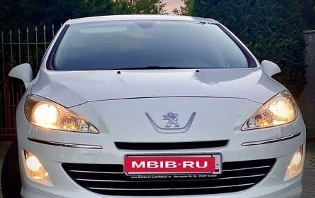 Peugeot 408 I рестайлинг, 2012 год, 795 000 рублей, 2 фотография