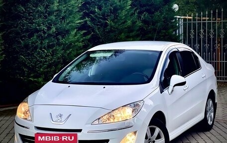 Peugeot 408 I рестайлинг, 2012 год, 795 000 рублей, 3 фотография