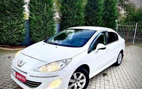 Peugeot 408 I рестайлинг, 2012 год, 795 000 рублей, 8 фотография