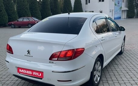 Peugeot 408 I рестайлинг, 2012 год, 795 000 рублей, 10 фотография