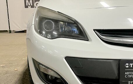 Opel Astra J, 2013 год, 967 000 рублей, 17 фотография