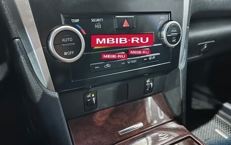 Toyota Camry, 2014 год, 1 670 000 рублей, 19 фотография